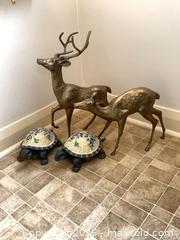 MaxSold Auction: brass deer sculpture and more - Toronto (Ontario, Canada) PARTNER MANAGED Estate Sale Online Auction - Glencairn Avenue