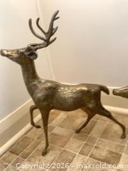 MaxSold Auction: brass deer sculpture and more - Toronto (Ontario, Canada) PARTNER MANAGED Estate Sale Online Auction - Glencairn Avenue