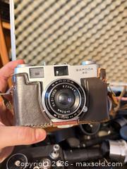 MaxSold Auction: Camera, camera lenses and case  - Toronto (Ontario, Canada) PARTNER MANAGED Estate Sale Online Auction - Glencairn Avenue