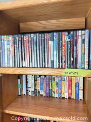 MaxSold Auction: CD and DVD  - Toronto (Ontario, Canada) PARTNER MANAGED Estate Sale Online Auction - Glencairn Avenue