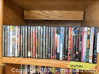 MaxSold Auction: CD and DVD  - Toronto (Ontario, Canada) PARTNER MANAGED Estate Sale Online Auction - Glencairn Avenue