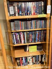 MaxSold Auction: CD/DVD and books - Toronto (Ontario, Canada) PARTNER MANAGED Estate Sale Online Auction - Glencairn Avenue