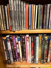 MaxSold Auction: CD/DVD and books - Toronto (Ontario, Canada) PARTNER MANAGED Estate Sale Online Auction - Glencairn Avenue