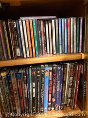 MaxSold Auction: CD/DVD and books - Toronto (Ontario, Canada) PARTNER MANAGED Estate Sale Online Auction - Glencairn Avenue