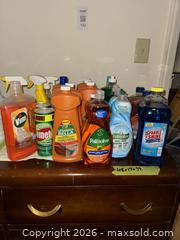 MaxSold Auction: Cleaning supplies  - Toronto (Ontario, Canada) PARTNER MANAGED Estate Sale Online Auction - Glencairn Avenue
