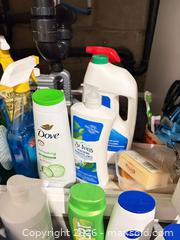 MaxSold Auction: Cleaning supplies  - Toronto (Ontario, Canada) PARTNER MANAGED Estate Sale Online Auction - Glencairn Avenue