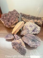 MaxSold Auction: collection of amethyst and smoky quartz - Toronto (Ontario, Canada) PARTNER MANAGED Estate Sale Online Auction - Glencairn Avenue