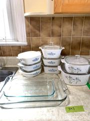 MaxSold Auction: Corning ware - Toronto (Ontario, Canada) PARTNER MANAGED Estate Sale Online Auction - Glencairn Avenue