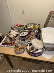 MaxSold Auction: Crafts and more  - Toronto (Ontario, Canada) PARTNER MANAGED Estate Sale Online Auction - Glencairn Avenue