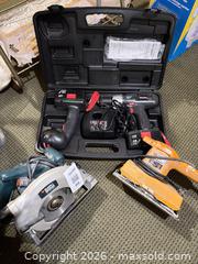MaxSold Auction: Craftsman drill, work light, black and decker sander and saw - Toronto (Ontario, Canada) PARTNER MANAGED Estate Sale Online Auction - Glencairn Avenue