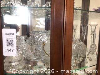 MaxSold Auction: Crystal And Glassware  - Toronto (Ontario, Canada) PARTNER MANAGED Estate Sale Online Auction - Glencairn Avenue
