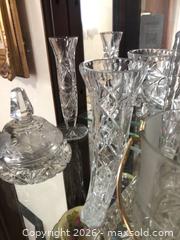 MaxSold Auction: Crystal And Glassware  - Toronto (Ontario, Canada) PARTNER MANAGED Estate Sale Online Auction - Glencairn Avenue