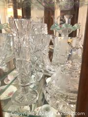 MaxSold Auction: Crystal And Glassware  - Toronto (Ontario, Canada) PARTNER MANAGED Estate Sale Online Auction - Glencairn Avenue