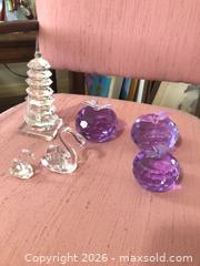 MaxSold Auction: Crystal Figurines  - Toronto (Ontario, Canada) PARTNER MANAGED Estate Sale Online Auction - Glencairn Avenue
