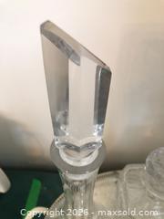 MaxSold Auction: Cut Crystal Decanters And More  - Toronto (Ontario, Canada) PARTNER MANAGED Estate Sale Online Auction - Glencairn Avenue