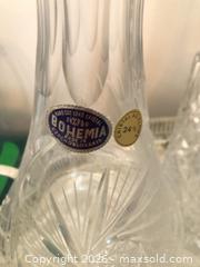 MaxSold Auction: Cut Crystal Decanters And More  - Toronto (Ontario, Canada) PARTNER MANAGED Estate Sale Online Auction - Glencairn Avenue