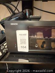 MaxSold Auction: Denon sound system  - Toronto (Ontario, Canada) PARTNER MANAGED Estate Sale Online Auction - Glencairn Avenue