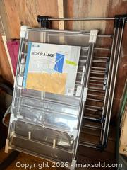 MaxSold Auction: Drying racks - Toronto (Ontario, Canada) PARTNER MANAGED Estate Sale Online Auction - Glencairn Avenue