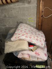 MaxSold Auction: Duvets and more  - Toronto (Ontario, Canada) PARTNER MANAGED Estate Sale Online Auction - Glencairn Avenue