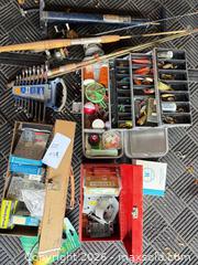 MaxSold Auction: Fishing supplies, tools and more - Toronto (Ontario, Canada) PARTNER MANAGED Estate Sale Online Auction - Glencairn Avenue