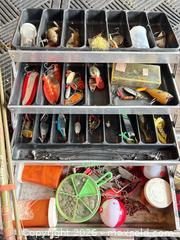 MaxSold Auction: Fishing supplies, tools and more - Toronto (Ontario, Canada) PARTNER MANAGED Estate Sale Online Auction - Glencairn Avenue