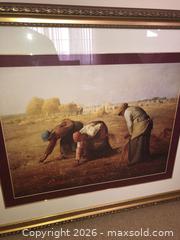 MaxSold Auction: Framed Print  - Toronto (Ontario, Canada) PARTNER MANAGED Estate Sale Online Auction - Glencairn Avenue