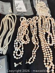 MaxSold Auction: Fresh water pearls  - Toronto (Ontario, Canada) PARTNER MANAGED Estate Sale Online Auction - Glencairn Avenue