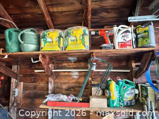 MaxSold Auction: Gardening supplies and more  - Toronto (Ontario, Canada) PARTNER MANAGED Estate Sale Online Auction - Glencairn Avenue