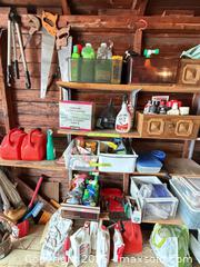 MaxSold Auction: Gardening tools, supplies and products  - Toronto (Ontario, Canada) PARTNER MANAGED Estate Sale Online Auction - Glencairn Avenue