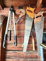 MaxSold Auction: Gardening tools, supplies and products  - Toronto (Ontario, Canada) PARTNER MANAGED Estate Sale Online Auction - Glencairn Avenue