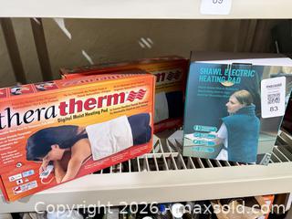 MaxSold Auction: Heating pads  - Toronto (Ontario, Canada) PARTNER MANAGED Estate Sale Online Auction - Glencairn Avenue