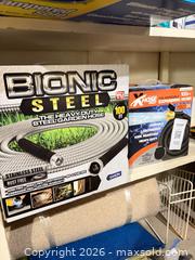 MaxSold Auction: Heavy duty steel hose and expanding hose  - Toronto (Ontario, Canada) PARTNER MANAGED Estate Sale Online Auction - Glencairn Avenue