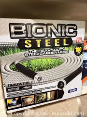 MaxSold Auction: Heavy duty steel hose and expanding hose  - Toronto (Ontario, Canada) PARTNER MANAGED Estate Sale Online Auction - Glencairn Avenue