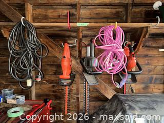MaxSold Auction: Hedge trimmers and more  - Toronto (Ontario, Canada) PARTNER MANAGED Estate Sale Online Auction - Glencairn Avenue