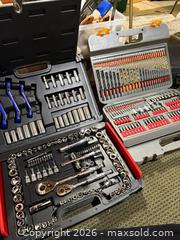 MaxSold Auction: Husky and Ryobi dies and taps drill pieces  - Toronto (Ontario, Canada) PARTNER MANAGED Estate Sale Online Auction - Glencairn Avenue