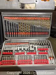 MaxSold Auction: Husky and Ryobi dies and taps drill pieces  - Toronto (Ontario, Canada) PARTNER MANAGED Estate Sale Online Auction - Glencairn Avenue