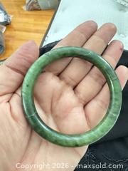 MaxSold Auction: Jade bangle  - Toronto (Ontario, Canada) PARTNER MANAGED Estate Sale Online Auction - Glencairn Avenue