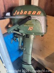 MaxSold Auction: Johnson 10 seahorse boat  engine  - Toronto (Ontario, Canada) PARTNER MANAGED Estate Sale Online Auction - Glencairn Avenue