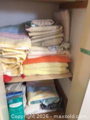 MaxSold Auction: Linens and Towels  - Toronto (Ontario, Canada) PARTNER MANAGED Estate Sale Online Auction - Glencairn Avenue