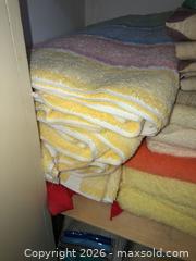 MaxSold Auction: Linens and Towels  - Toronto (Ontario, Canada) PARTNER MANAGED Estate Sale Online Auction - Glencairn Avenue