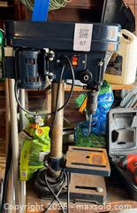 MaxSold Auction: Master craft bench drill press  - Toronto (Ontario, Canada) PARTNER MANAGED Estate Sale Online Auction - Glencairn Avenue
