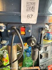 MaxSold Auction: Master craft bench drill press  - Toronto (Ontario, Canada) PARTNER MANAGED Estate Sale Online Auction - Glencairn Avenue