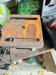 MaxSold Auction: Master craft bench drill press  - Toronto (Ontario, Canada) PARTNER MANAGED Estate Sale Online Auction - Glencairn Avenue