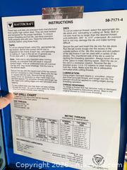 MaxSold Auction: Mastercraft dies, taps, charger and more  - Toronto (Ontario, Canada) PARTNER MANAGED Estate Sale Online Auction - Glencairn Avenue