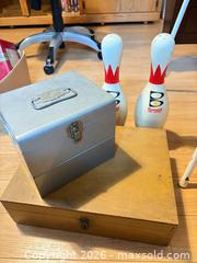 MaxSold Auction: Metal and woodbox - Toronto (Ontario, Canada) PARTNER MANAGED Estate Sale Online Auction - Glencairn Avenue