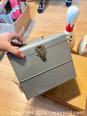 MaxSold Auction: Metal and woodbox - Toronto (Ontario, Canada) PARTNER MANAGED Estate Sale Online Auction - Glencairn Avenue