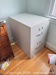MaxSold Auction: Metal filing cabinet  - Toronto (Ontario, Canada) PARTNER MANAGED Estate Sale Online Auction - Glencairn Avenue
