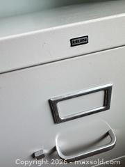 MaxSold Auction: Metal filing cabinet  - Toronto (Ontario, Canada) PARTNER MANAGED Estate Sale Online Auction - Glencairn Avenue