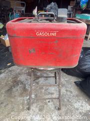 MaxSold Auction: metal fuel tank  and more  - Toronto (Ontario, Canada) PARTNER MANAGED Estate Sale Online Auction - Glencairn Avenue