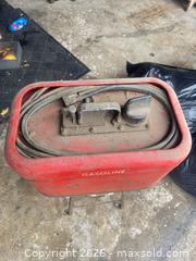 MaxSold Auction: metal fuel tank  and more  - Toronto (Ontario, Canada) PARTNER MANAGED Estate Sale Online Auction - Glencairn Avenue